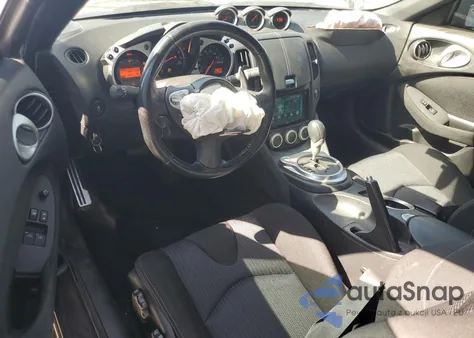 2014 Nissan 370Z Base из США, поврежденный, VIN JN1AZ4FH7EM620703